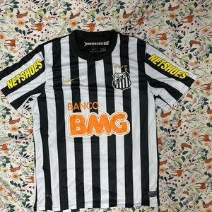 Neymar Jr Santos 2013 Retro Jersey